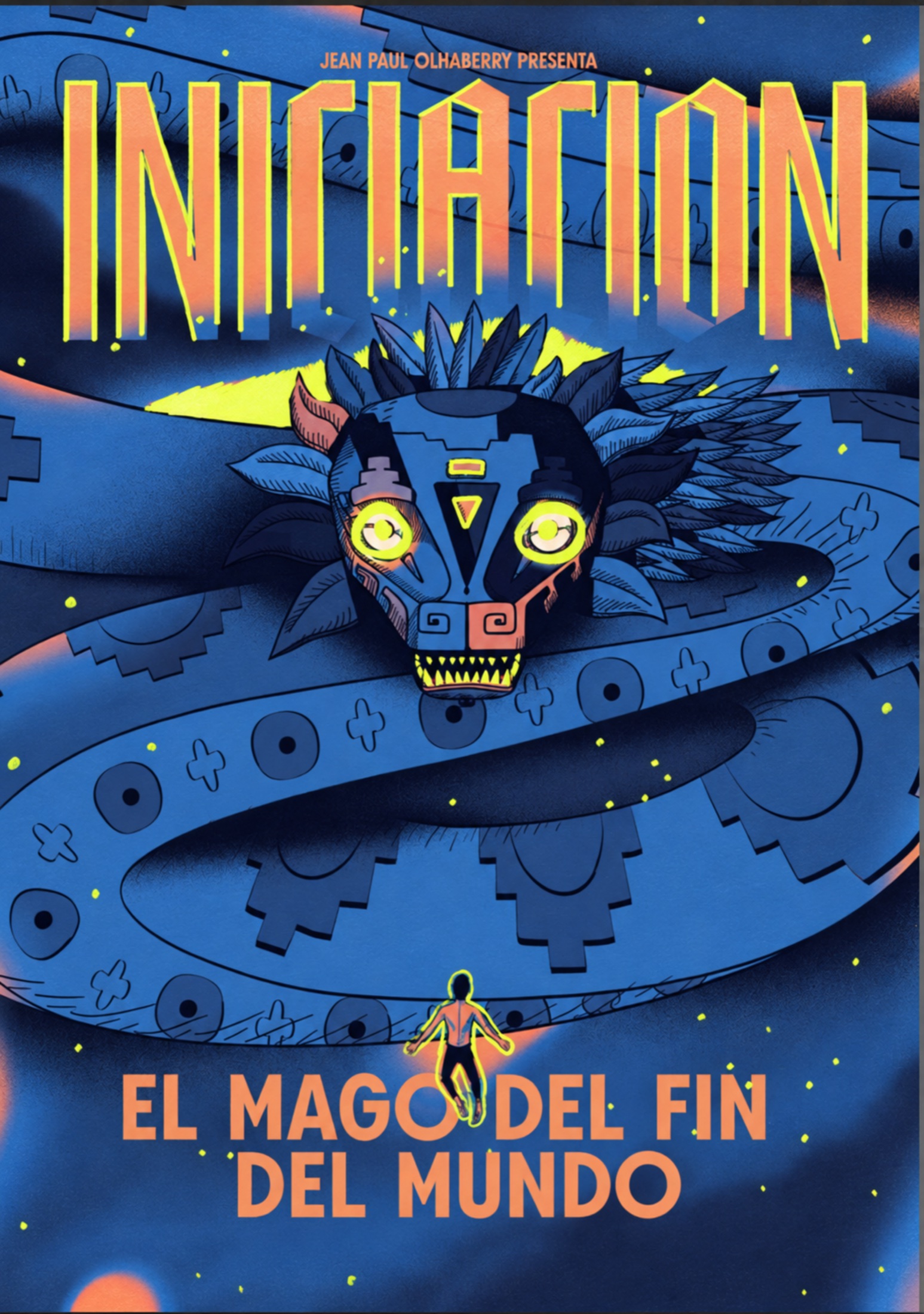 Gráfica del proyecto editorial El mago del fin del mundo