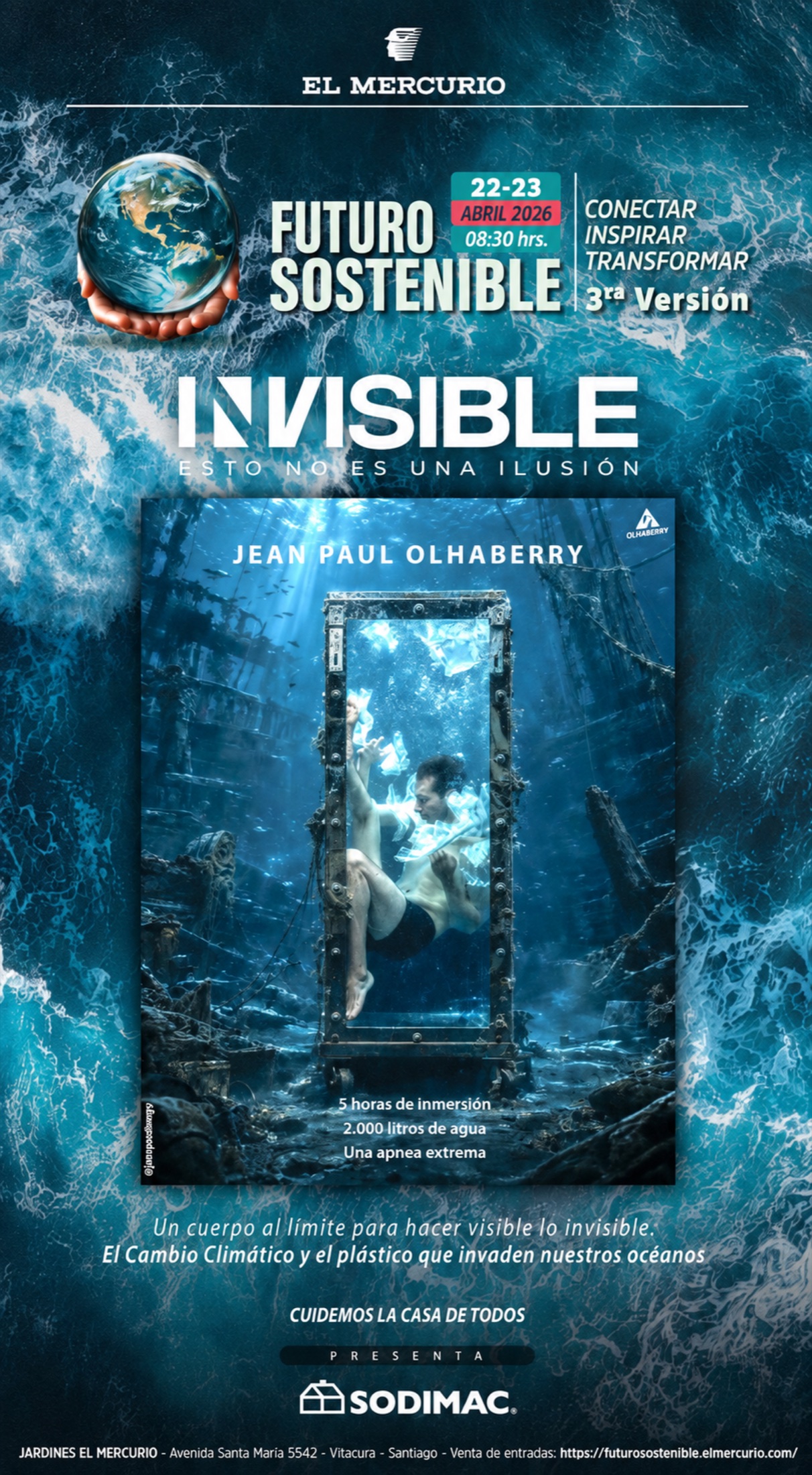 Gráfica de Invisible para Futuro Sostenible 2026