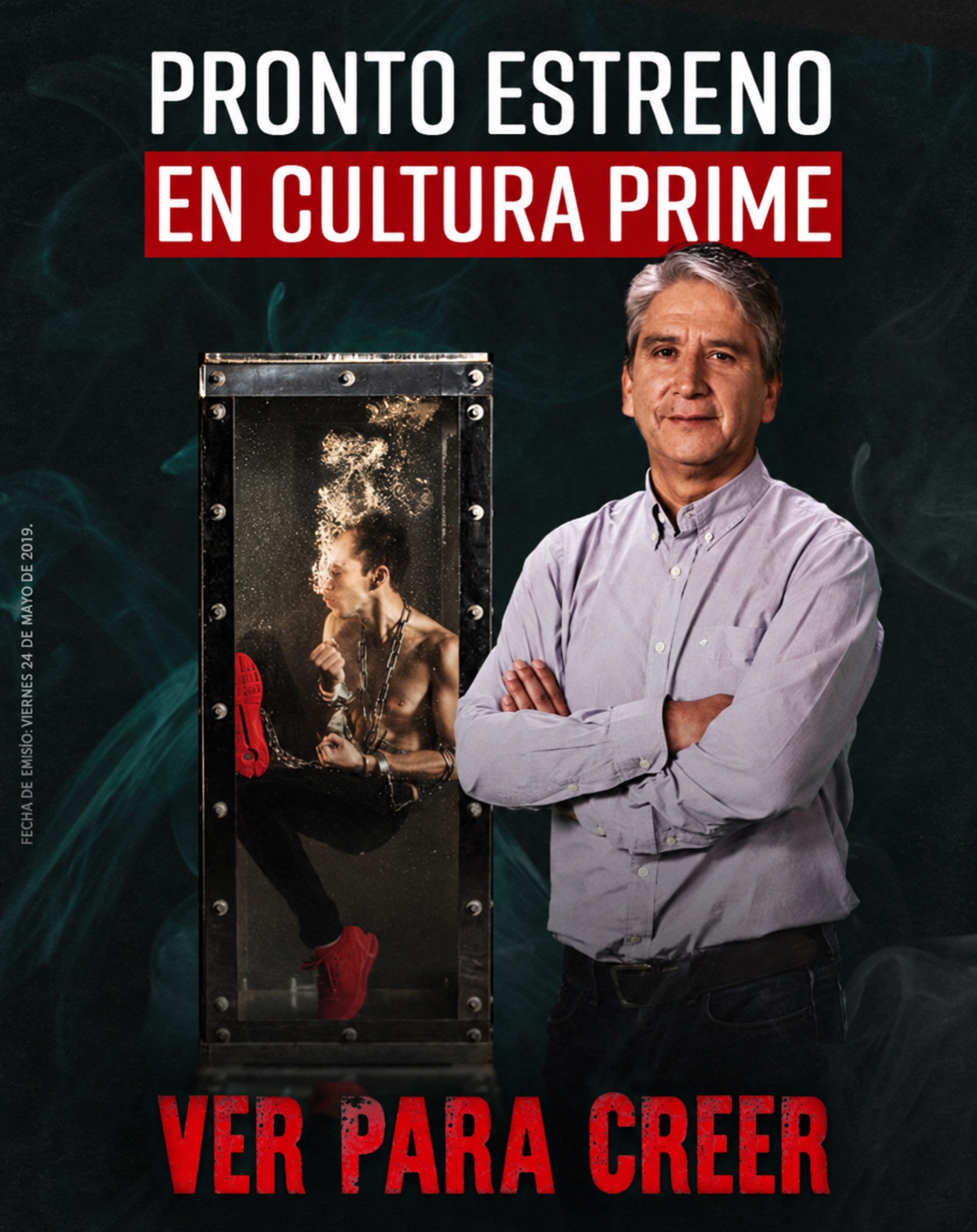 Gráfica del programa Ver para creer