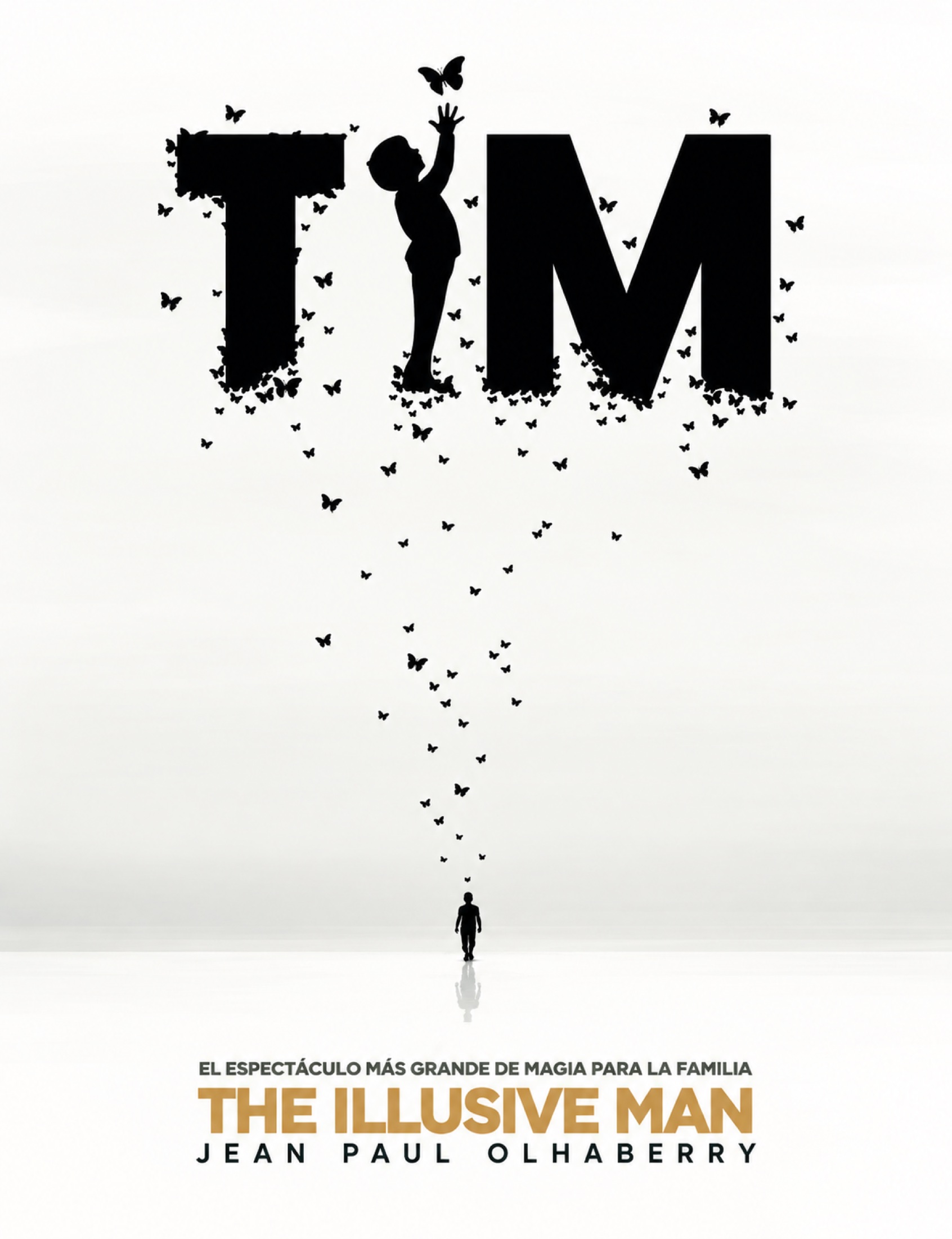 Afiche de TIM. The Illusive Man